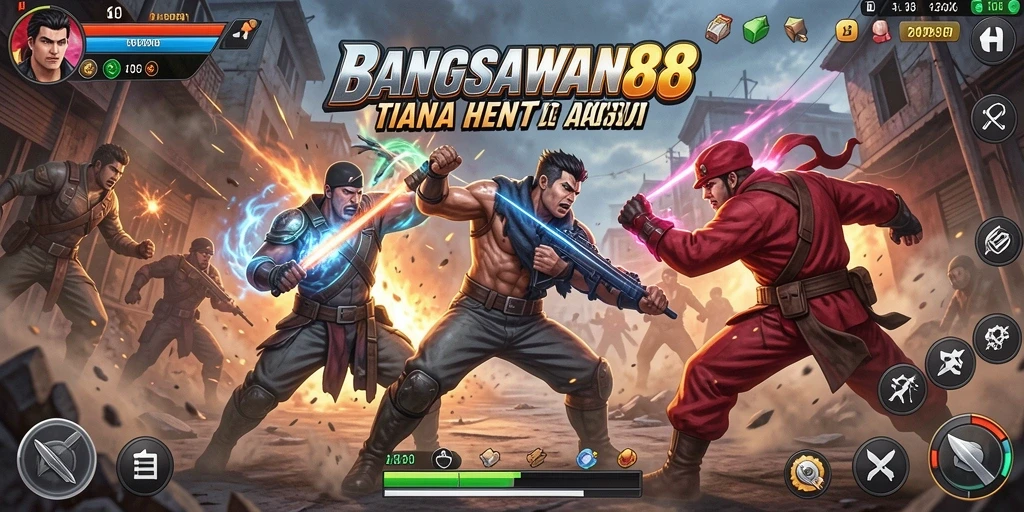 Tangkapan layar gameplay BANGSAWAN88 dengan aksi epik yang mendebarkan.