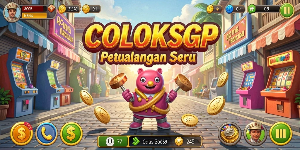 Gameplay menarik COLOKSGP yang menggugah adrenalin.