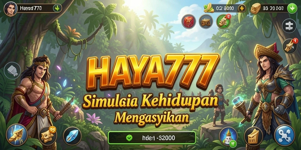 Tampilan gameplay HAYA777 yang menarik dan interaktif.