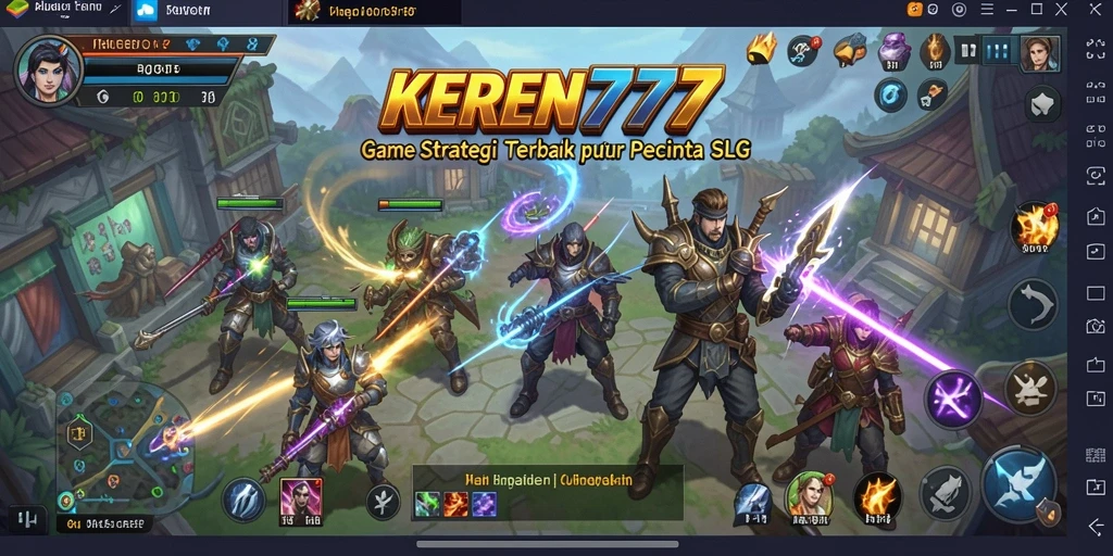 Tampilan gameplay KEREN777 yang menarik dan penuh aksi.