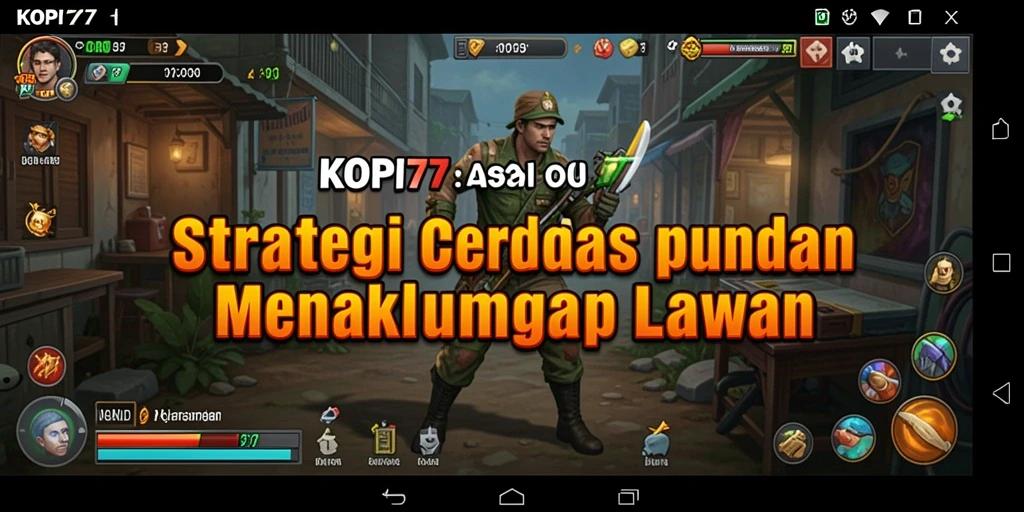 Gameplay KOPI77 yang menarik dengan taktik strategis yang mendalam.