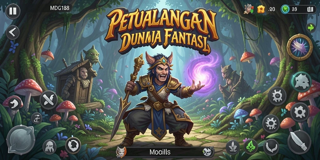 Screenshot MDG188 menampilkan nuansa petualangan yang mendebarkan.
