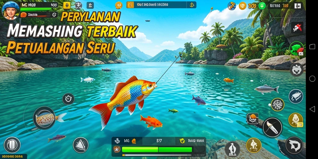 Tangkapan ikan epik di MG108 dengan grafis memukau.