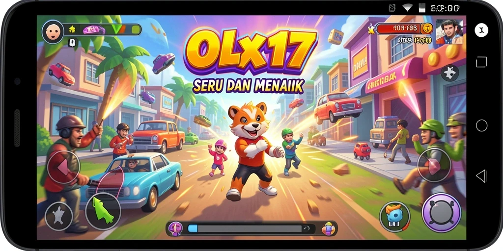 Tampilan menarik dari gameplay seru di OLX17.
