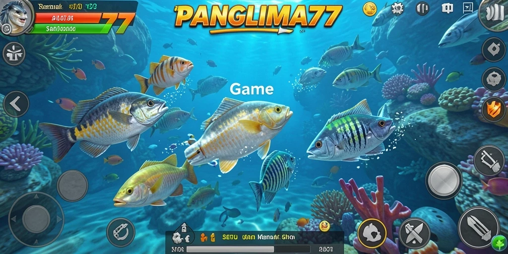 Gameplay seru Tembak Ikan dalam PANGLIMA77 yang memikat.