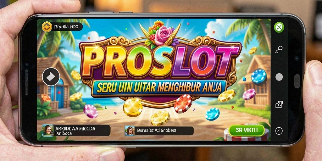 Tampilan gameplay seru di PROSLOT dengan grafis menarik.
