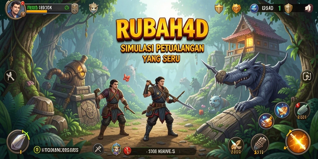 Tangkapan layar gameplay RUBAH4D menunjukkan petualangan yang mendebarkan.