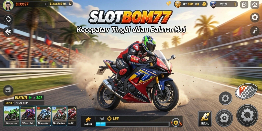 Gameplay SLOTBOM77 yang mendebarkan dan menantang.
