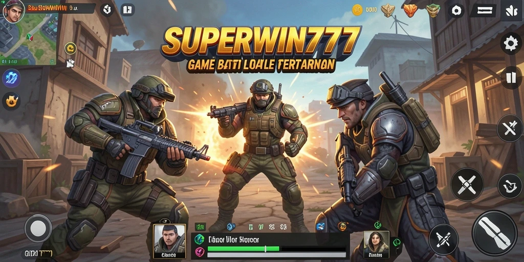 Gameplay menegangkan di <strong>SUPERWIN777</strong> dengan pertarungan seru.